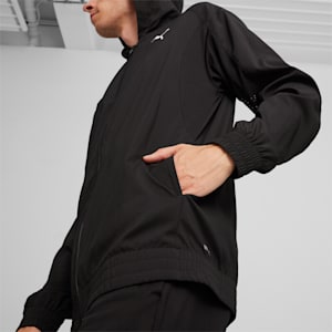 Cheap Jmksport Jordan Outlet FIT Woven Full-zip Men's Jacket, Cheap Jmksport Jordan Outlet Black, extralarge